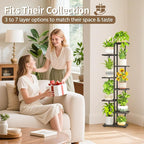 LASZOLA 7 Tier Plant Stand Indoors Outdoors - Image 8