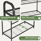 Plant Stand Outdoor 3 Tier Plant Stand Metal Plant Stands Waterproof Plant - Image 5