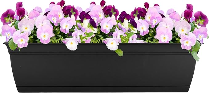 The HC Companies 24 Inch Eclipse Window Planter Box - Image 2