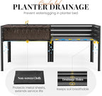 KING BIRD Large Raised Garden Bed - Image 6