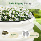 GreatBuddy 2x2x1 ft Round Galvanized Raised Garden Bed, Easy-Assembly Raised Bed - Image 6