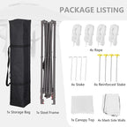 GDY 11x11 Pop Up Canopy Tent, Outdoor Canopy - Image 6
