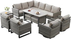 Belord Outdoor Sectional Furniture by Belord