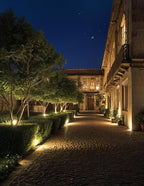 Dusk to Dawn Outdoor Lighting, 3000K Warm White LED Landscape Spotlights - Image 7
