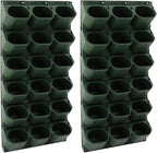 Self Watering Wall Planter | 36 Pots Vertical Garden Planter by Yellulu