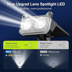 LETMY Solar Spot Lights Outdoor Waterproof - Image 4