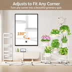 LASZOLA 7 Tiered Folding Plant Stand Indoor - Image 4