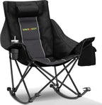 Oversized Rocking Camping Chair by Unknown