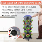 DUNCHATY Stackable Planter, Vertical Garden Planter - Image 5