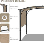 Pergola Canopy Replacement Cover - Image 4