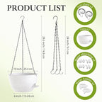 10 Inch Hanging Baskets 2 PC - Image 2