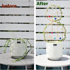2PCS Hoya Trellis Plant Support Indoor Metal Frame Unique Trellis - Image 3