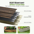 G GOOD GAIN Round Raised Garden Bed - Image 4