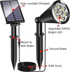 MEIHONG Solar Spot Lights, Warm White Lights - Image 5