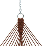 Castaway Living 13 ft. Double Traditional Hand Woven Antique Brown Polyester - Image 6