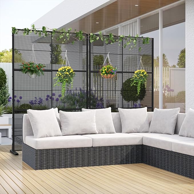 Casaphoria Metal Privacy Screen Outdoor - Image 3
