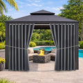 DIVA EN CAMINO DEC Outdoor Patio Curtain Waterproof Darkening Thermal Insulated by DivaenCamino