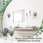 Jexine 8 Pcs Hanging Planters - Image 8