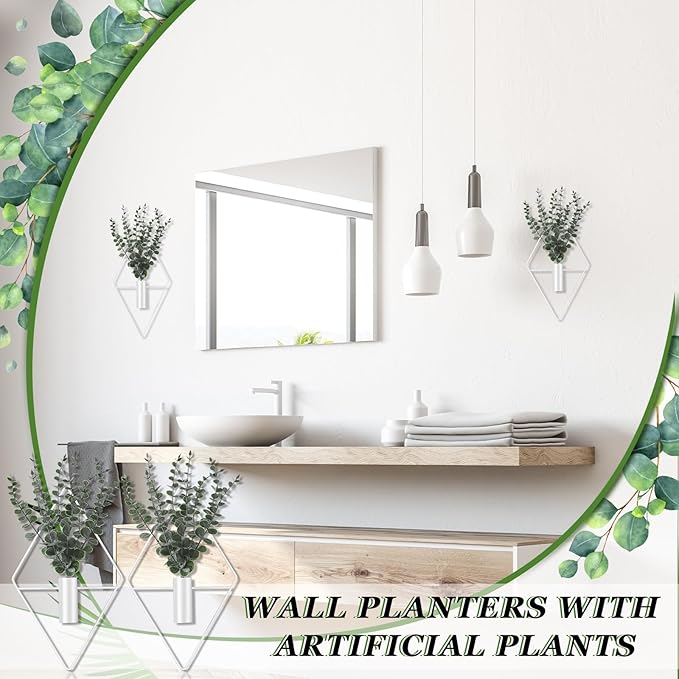 Jexine 8 Pcs Hanging Planters - Image 8
