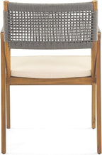 Christopher Knight Home Pasco Acacia Wood Outdoor Dining Table Set - Image 11