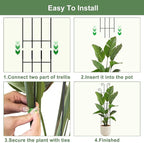 Coomin 32.6in Monstera Plant Support Stakes - Image 5