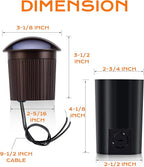 CLOUDY BAY 5W Well Lights Low Voltage Landscape Lighting, 12V-24V Waterproof - Image 8