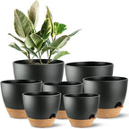 Indoor Pots For Plant Self Watering Plant Pots For Lazy People, by SESUN-E