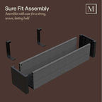 Mayne Vista 2ft Modern Window Box Planter - Image 8