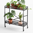 Zhongma 2 Tier Sturdy Metal Plant Stand - Image 3