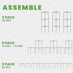 Tomato Cage - Large Trellis Stakes and Plant Support Structures - Image 6