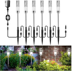 B-right 3PCS Extension Lights for Path Lights, Extendable Waterproof 0.8W 95 - Image 5