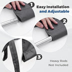 Universal Waterproof Pergola Canopy Shade Cover Replacement - Image 4
