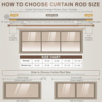 Modern Antique Brown Bronze Curtain Rods - Image 8