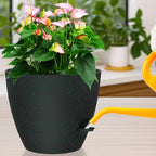 12 Inch Large Self Watering Pots, Flower Pots - Image 7