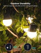 Govee Smart Outdoor String Lights 2, 144ft Outdoor Lights - Image 4
