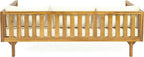 Christopher Knight Home Claremont Outdoor 3 Seater Acacia Wood Daybed - Image 10