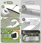 Galvanized Raised Garden Bed - Image 4