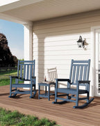 GarveeLife Poly Lumber Rocking Chair Outdoor - Image 7