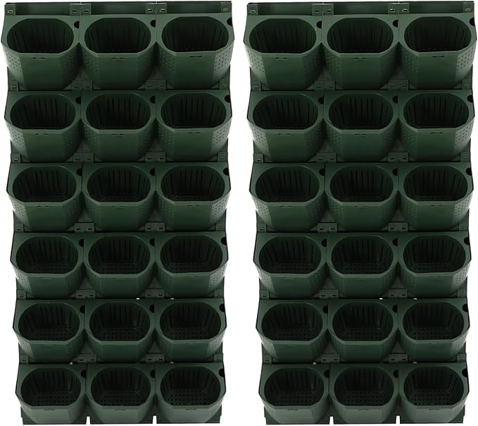 Self Watering Wall Planter | 36 Pots Vertical Garden Planter - Image 6
