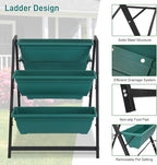 Outvita Green Raised Garden Planter Bed, Tiered Planter Stand - Image 5
