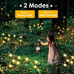 4-Pack Garden Solar Lights, 32 LED Solar Lights Outdoor - Image 5