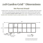 Garden Grid Watering System | Raised Garden Bed Drip Irrigation System – But - Image 8