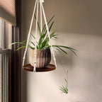 E-Know Macrame Plant Hanger - Image 6