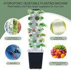 Hydroponics Tower Indoor Growing System Vertical Garden Planter Indoor Smart - Image 3
