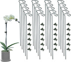 20 Pack Plant Support Stakes by Auaok