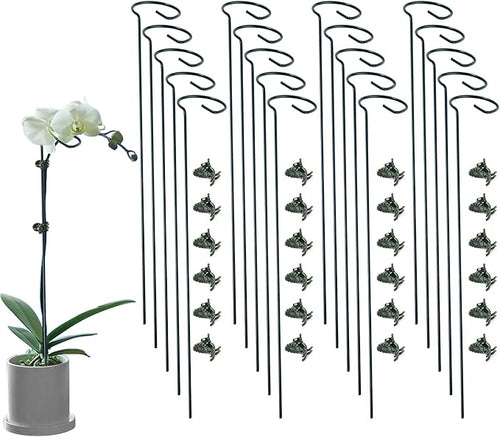 20 Pack Plant Support Stakes by Auaok