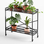 Zhongma 2 Tier Sturdy Metal Plant Stand - Image 3