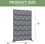 Casaphoria Metal Privacy Screen Outdoor - Image 4