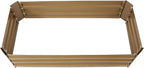 Sunnydaze 11.75" H Raised Metal Garden Bed - Image 9