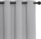 NICETOWN Room Darkening Short Curtain 54 inches Long - Image 7